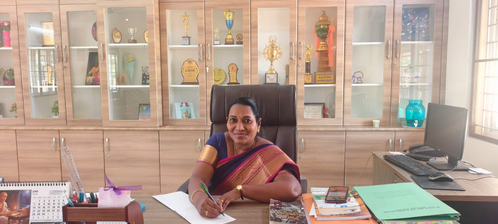 Principal of st.justin Arts and science college for women
